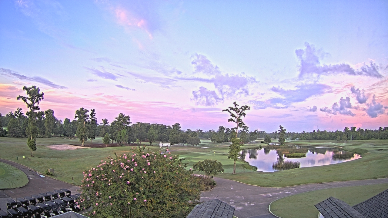 Thumbnail for current weather camera view from TPC Louisiana in Avondale, Louisiana