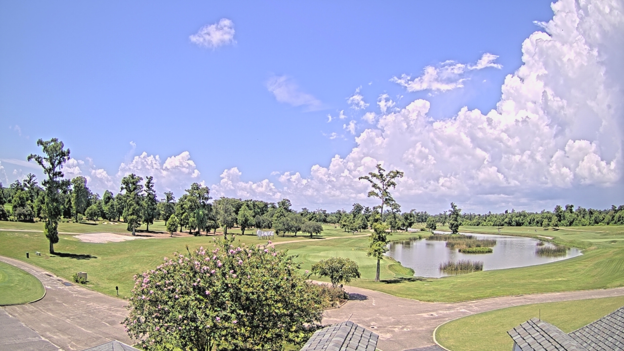 Thumbnail for current weather camera view from TPC Louisiana in Avondale, Louisiana
