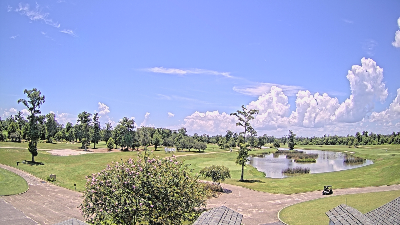 Thumbnail for current weather camera view from TPC Louisiana in Avondale, Louisiana