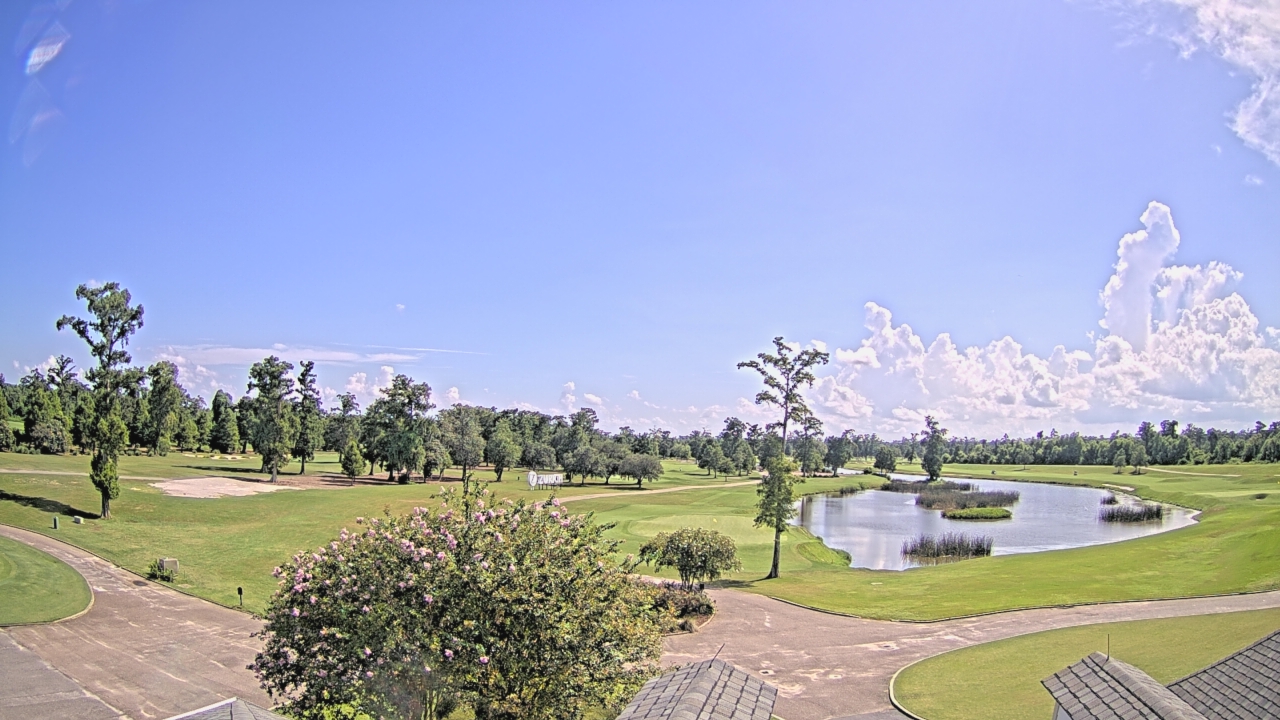 Thumbnail for current weather camera view from TPC Louisiana in Avondale, Louisiana