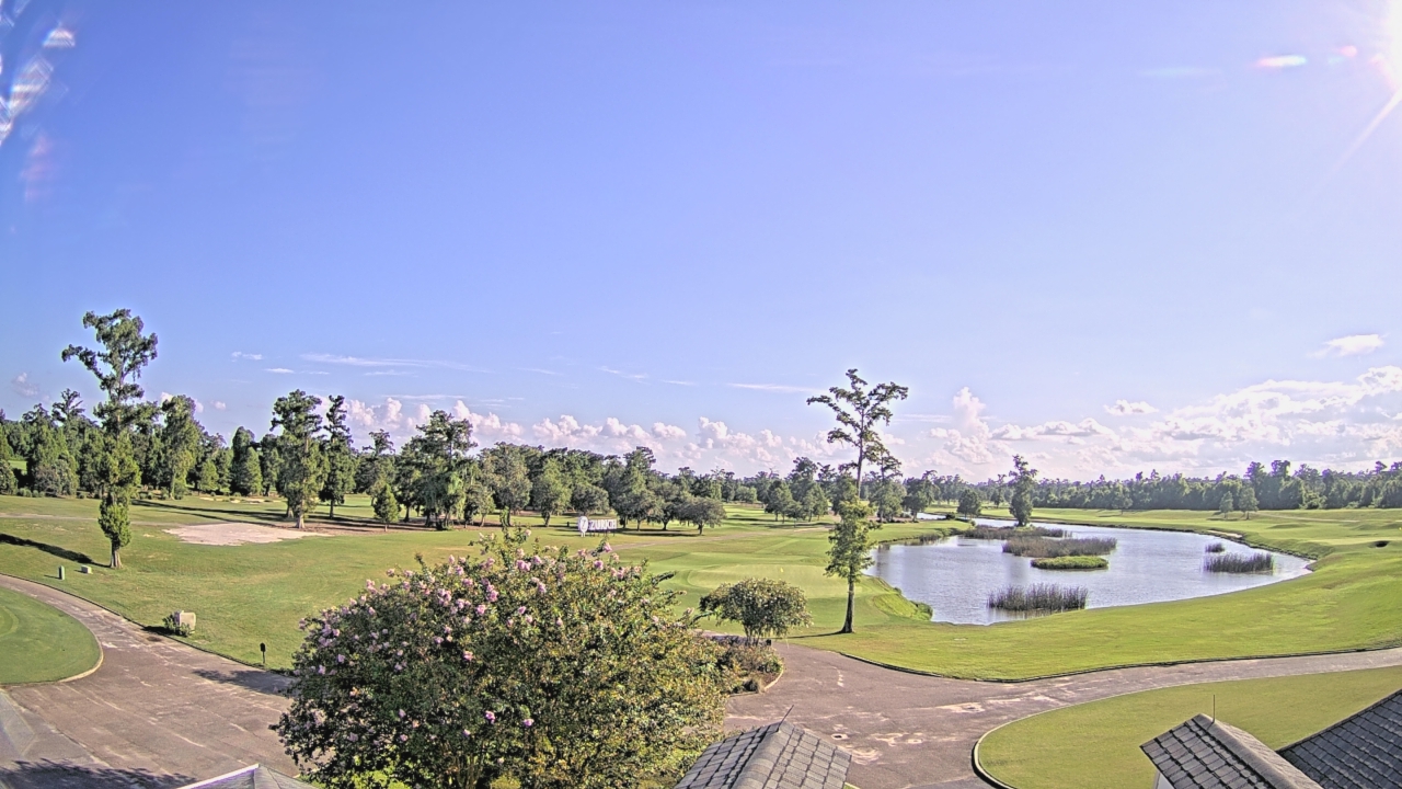 Thumbnail for current weather camera view from TPC Louisiana in Avondale, Louisiana