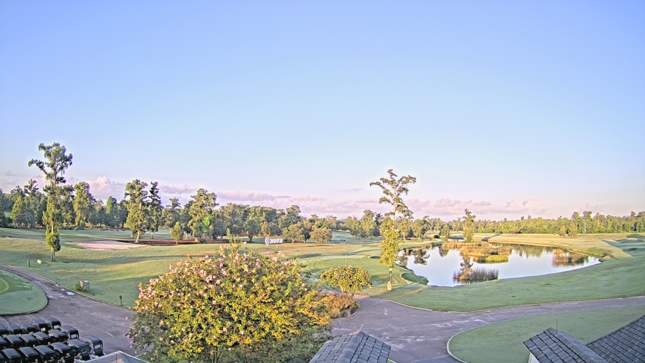 Thumbnail for current weather camera view from TPC Louisiana in Avondale, Louisiana