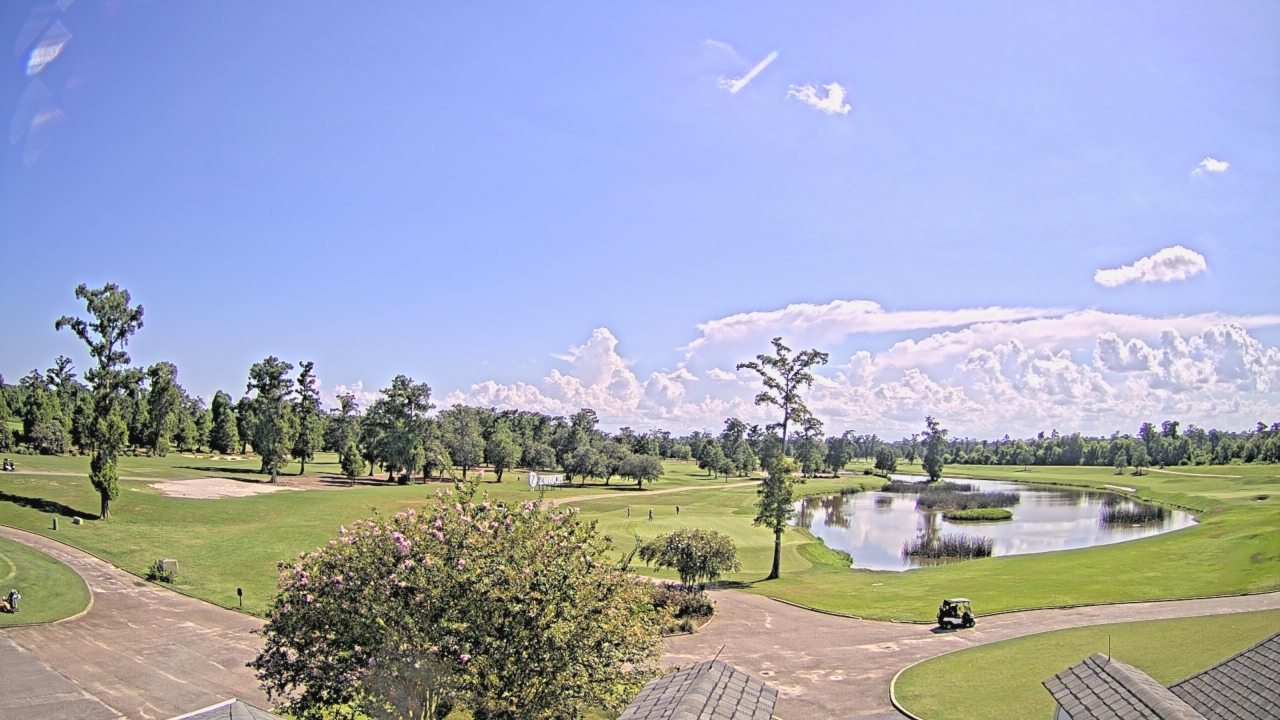Thumbnail for current weather camera view from TPC Louisiana in Avondale, Louisiana