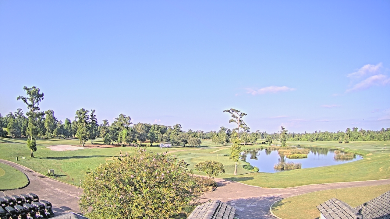 Thumbnail for current weather camera view from TPC Louisiana in Avondale, Louisiana