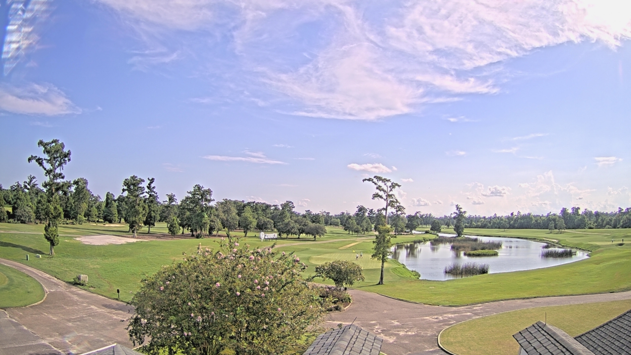 Thumbnail for current weather camera view from TPC Louisiana in Avondale, Louisiana