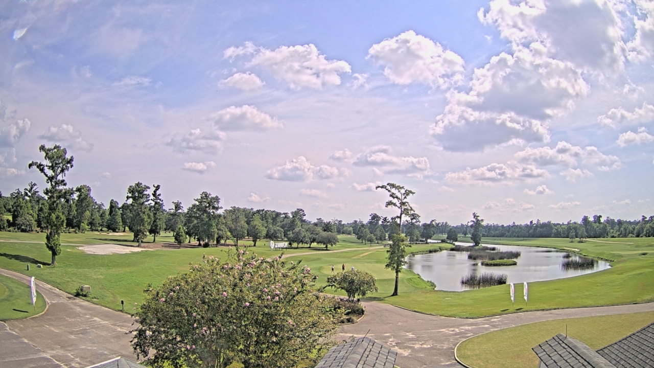 Thumbnail for current weather camera view from TPC Louisiana in Avondale, Louisiana