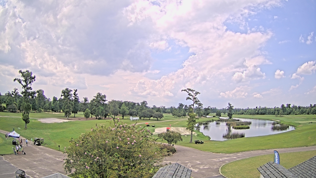 Thumbnail for current weather camera view from TPC Louisiana in Avondale, Louisiana