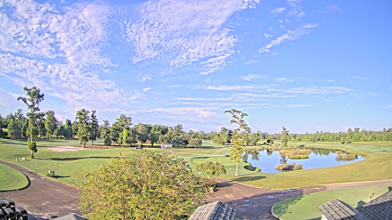 Thumbnail for current weather camera view from TPC Louisiana in Avondale, Louisiana