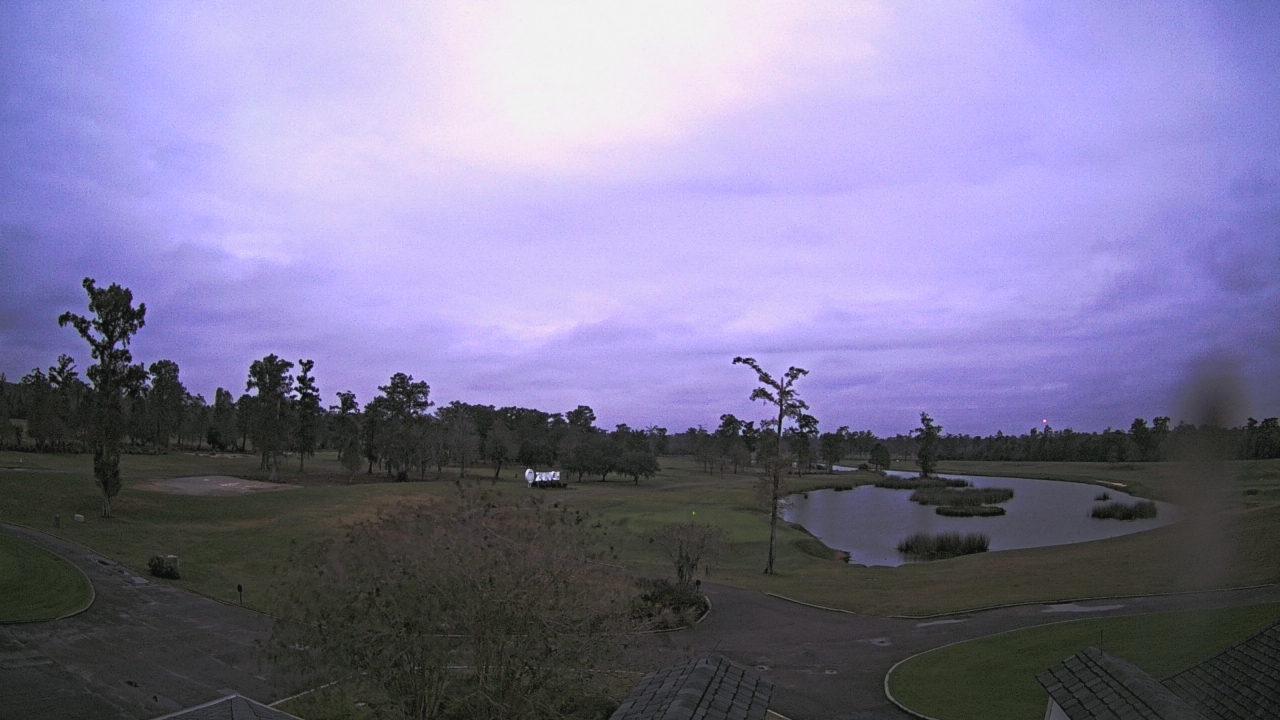 Thumbnail for current weather camera view from TPC Louisiana in Avondale, Louisiana