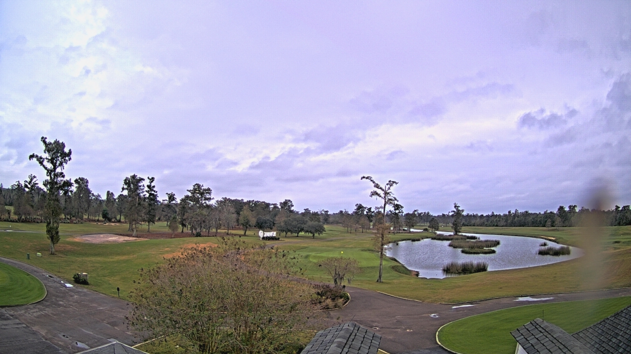 Thumbnail for current weather camera view from TPC Louisiana in Avondale, Louisiana