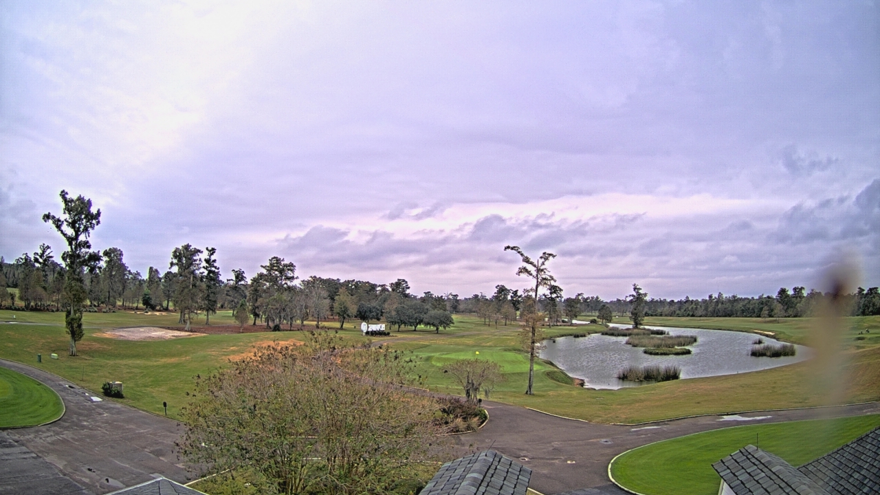 Thumbnail for current weather camera view from TPC Louisiana in Avondale, Louisiana