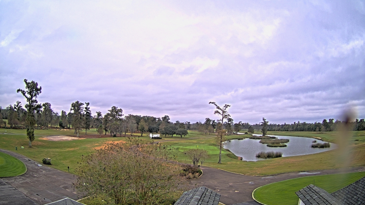 Thumbnail for current weather camera view from TPC Louisiana in Avondale, Louisiana