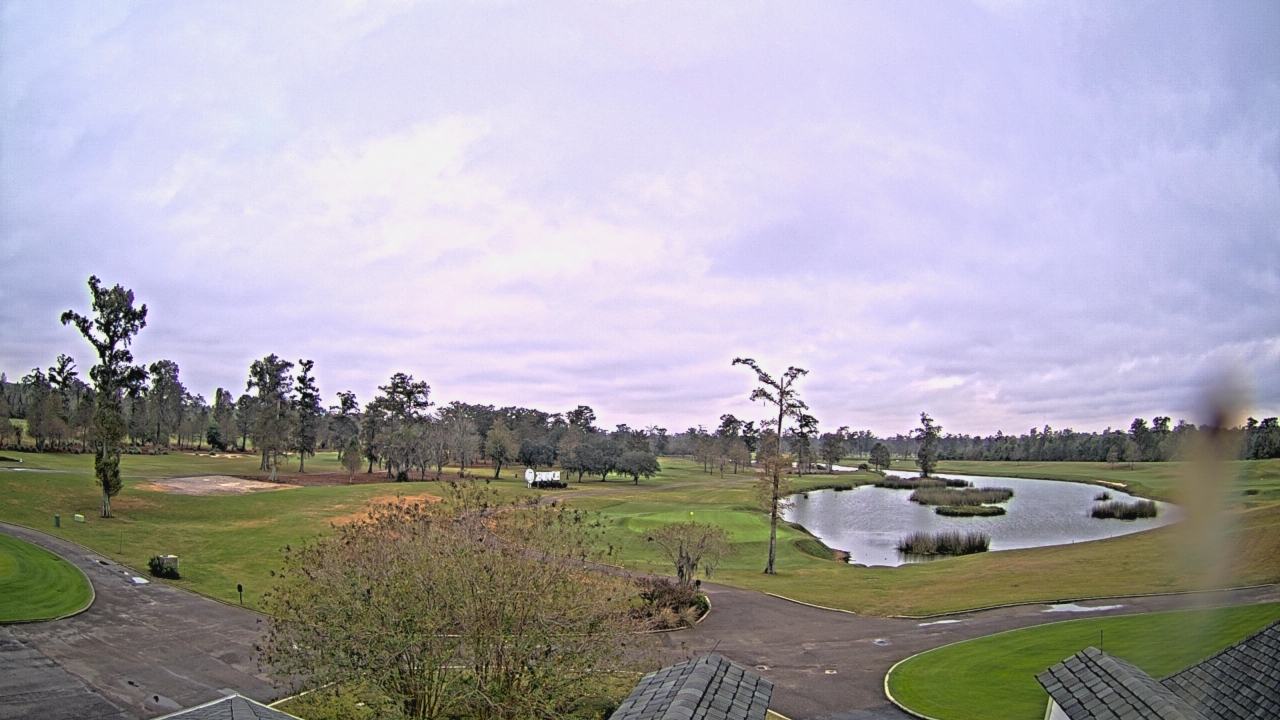 Thumbnail for current weather camera view from TPC Louisiana in Avondale, Louisiana