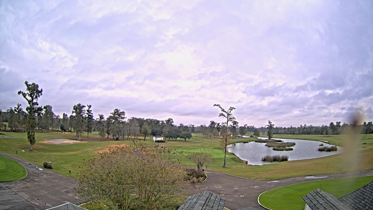 Thumbnail for current weather camera view from TPC Louisiana in Avondale, Louisiana