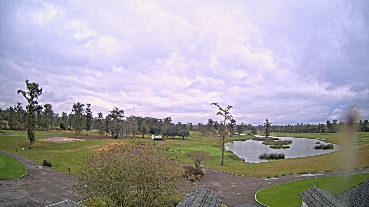 Thumbnail for current weather camera view from TPC Louisiana in Avondale, Louisiana