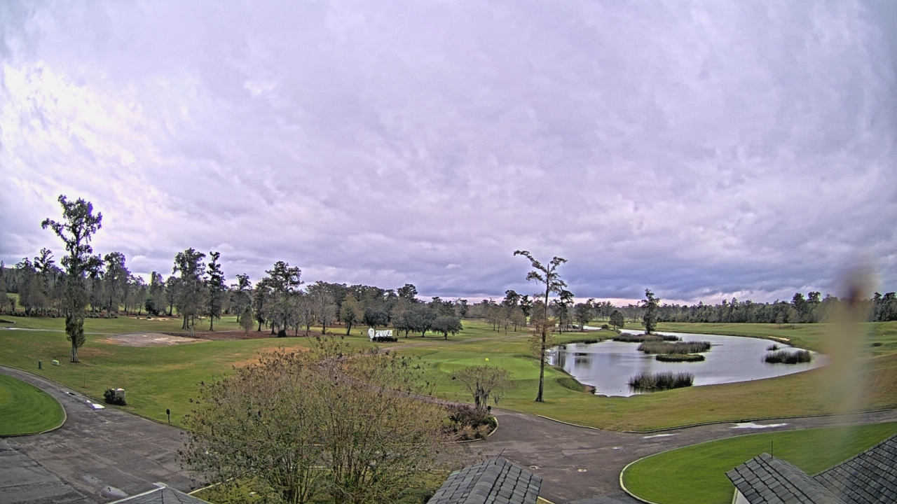 Thumbnail for current weather camera view from TPC Louisiana in Avondale, Louisiana