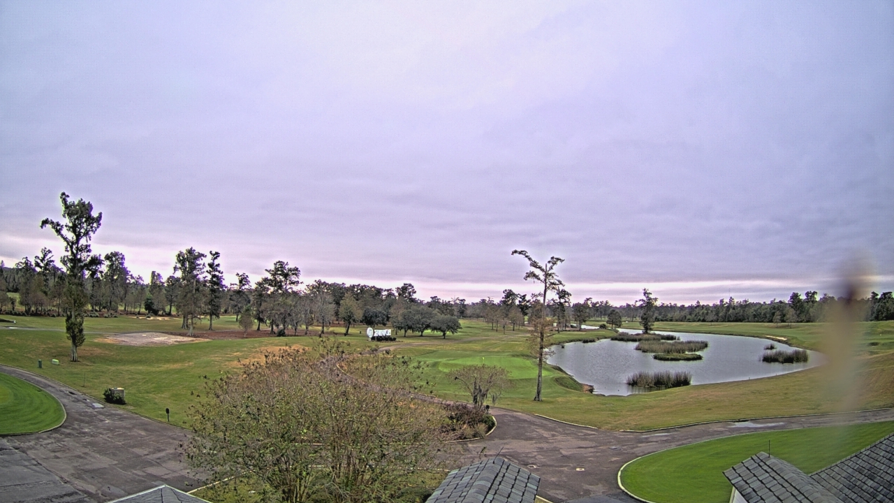Thumbnail for current weather camera view from TPC Louisiana in Avondale, Louisiana