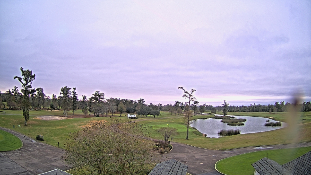 Thumbnail for current weather camera view from TPC Louisiana in Avondale, Louisiana