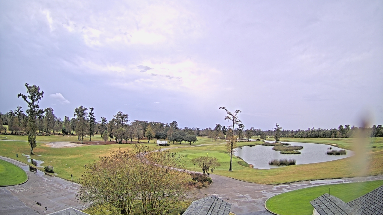 Thumbnail for current weather camera view from TPC Louisiana in Avondale, Louisiana