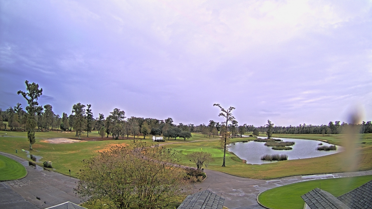 Thumbnail for current weather camera view from TPC Louisiana in Avondale, Louisiana