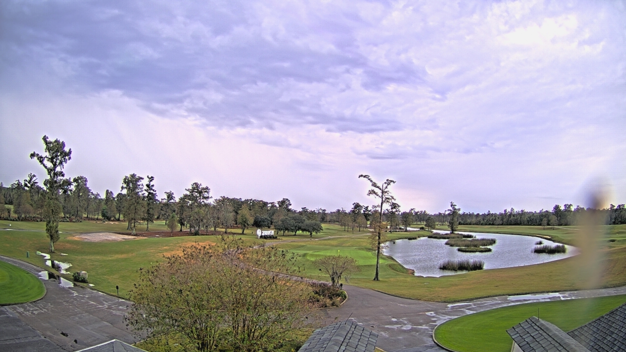 Thumbnail for current weather camera view from TPC Louisiana in Avondale, Louisiana