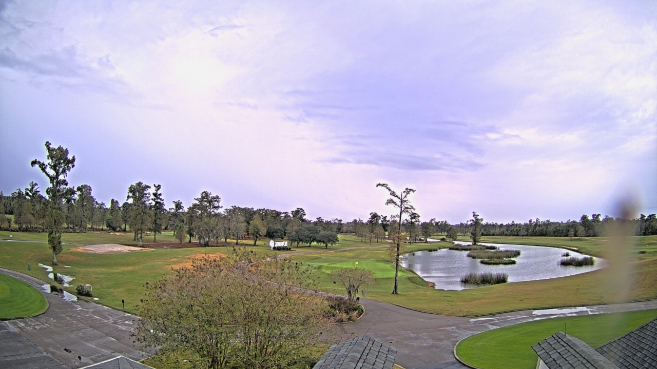 Thumbnail for current weather camera view from TPC Louisiana in Avondale, Louisiana