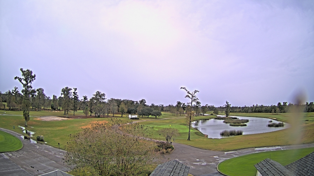Thumbnail for current weather camera view from TPC Louisiana in Avondale, Louisiana