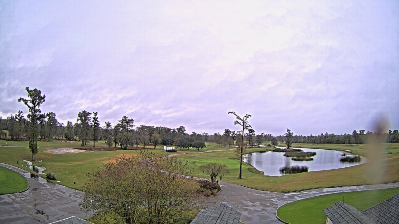Thumbnail for current weather camera view from TPC Louisiana in Avondale, Louisiana