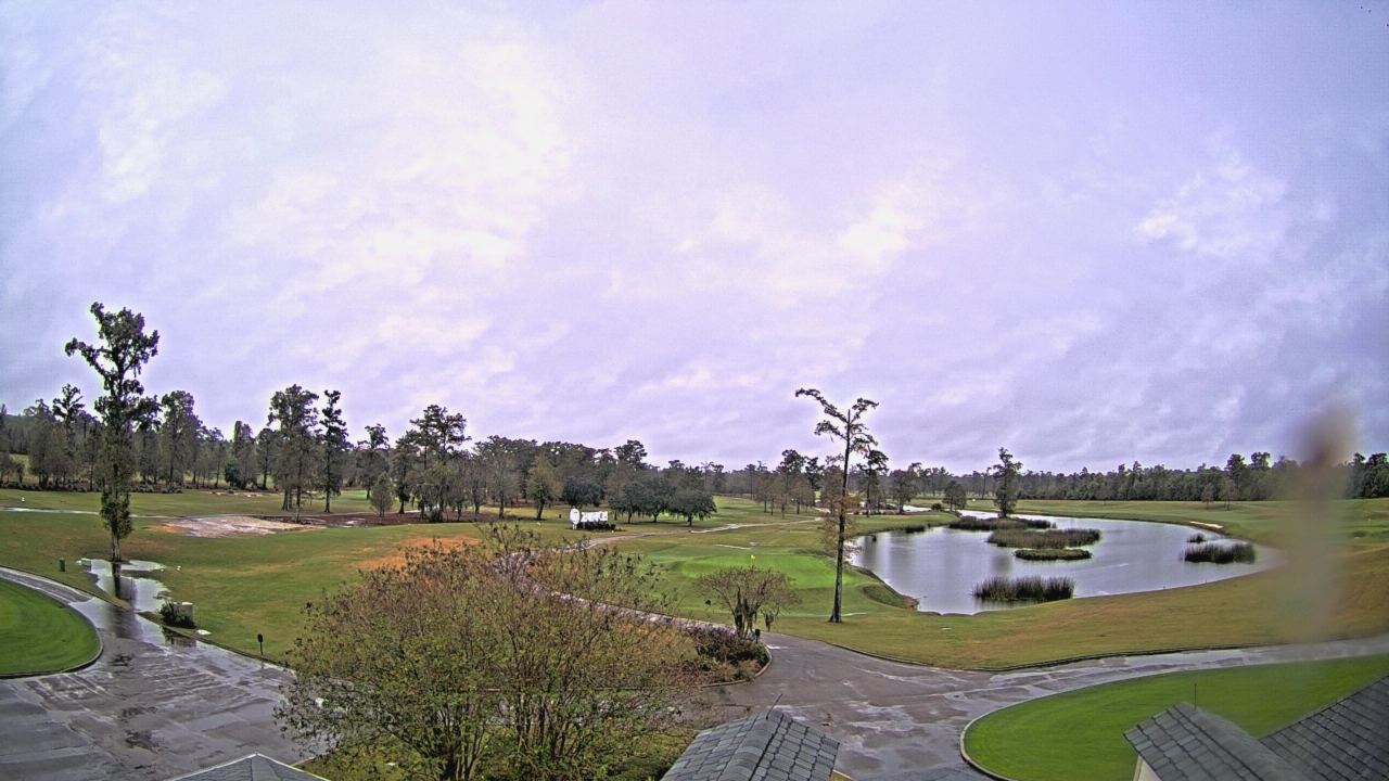 Thumbnail for current weather camera view from TPC Louisiana in Avondale, Louisiana