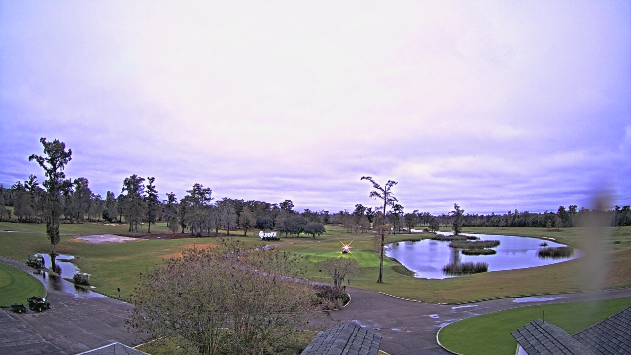 Thumbnail for current weather camera view from TPC Louisiana in Avondale, Louisiana
