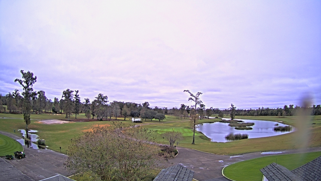 Thumbnail for current weather camera view from TPC Louisiana in Avondale, Louisiana