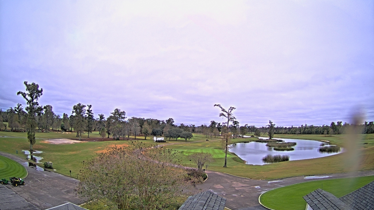Thumbnail for current weather camera view from TPC Louisiana in Avondale, Louisiana