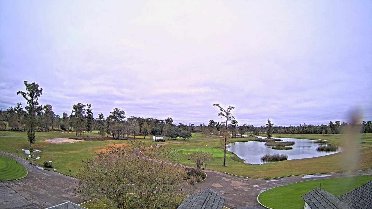 Thumbnail for current weather camera view from TPC Louisiana in Avondale, Louisiana