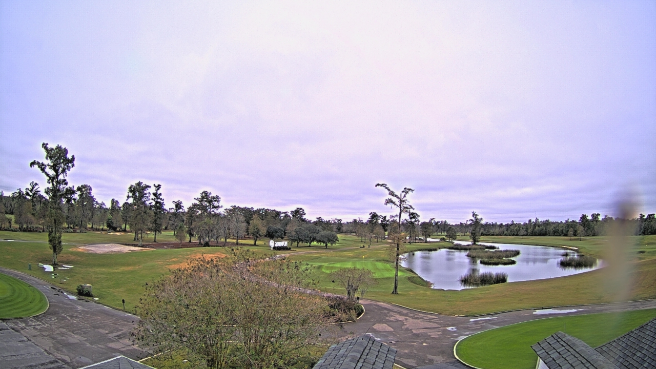 Thumbnail for current weather camera view from TPC Louisiana in Avondale, Louisiana