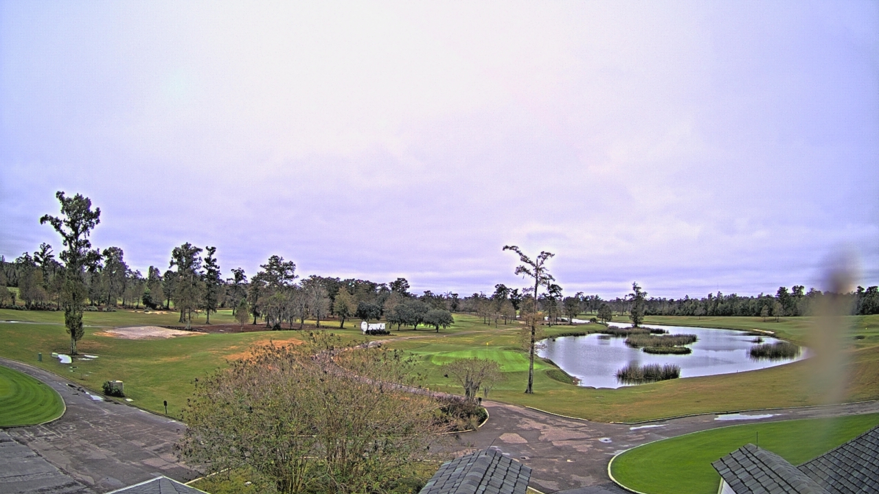 Thumbnail for current weather camera view from TPC Louisiana in Avondale, Louisiana