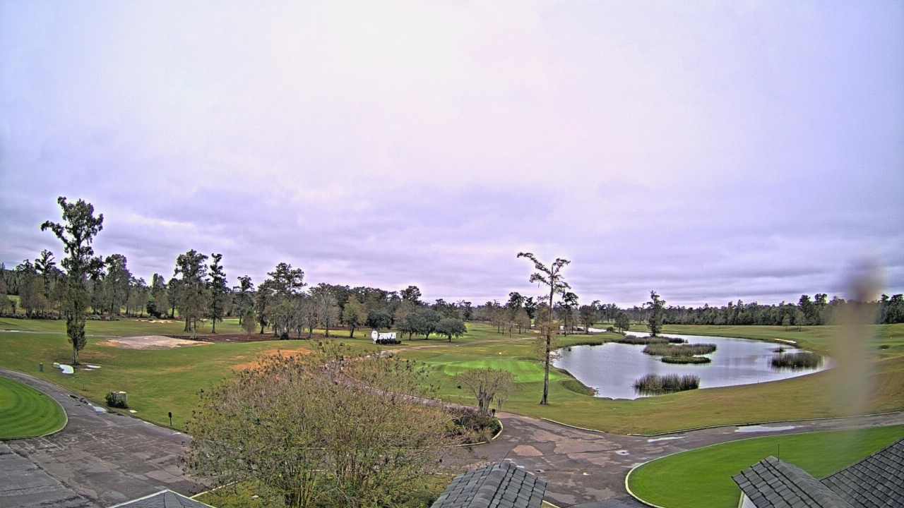 Thumbnail for current weather camera view from TPC Louisiana in Avondale, Louisiana