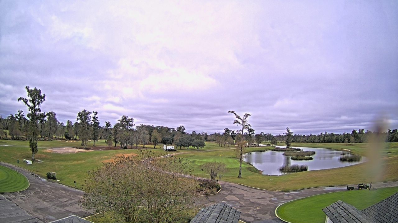 Thumbnail for current weather camera view from TPC Louisiana in Avondale, Louisiana