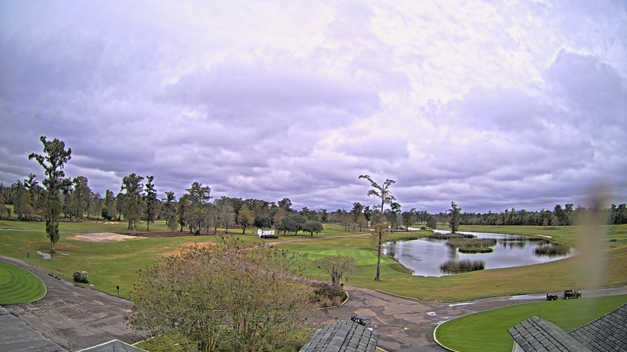 Thumbnail for current weather camera view from TPC Louisiana in Avondale, Louisiana