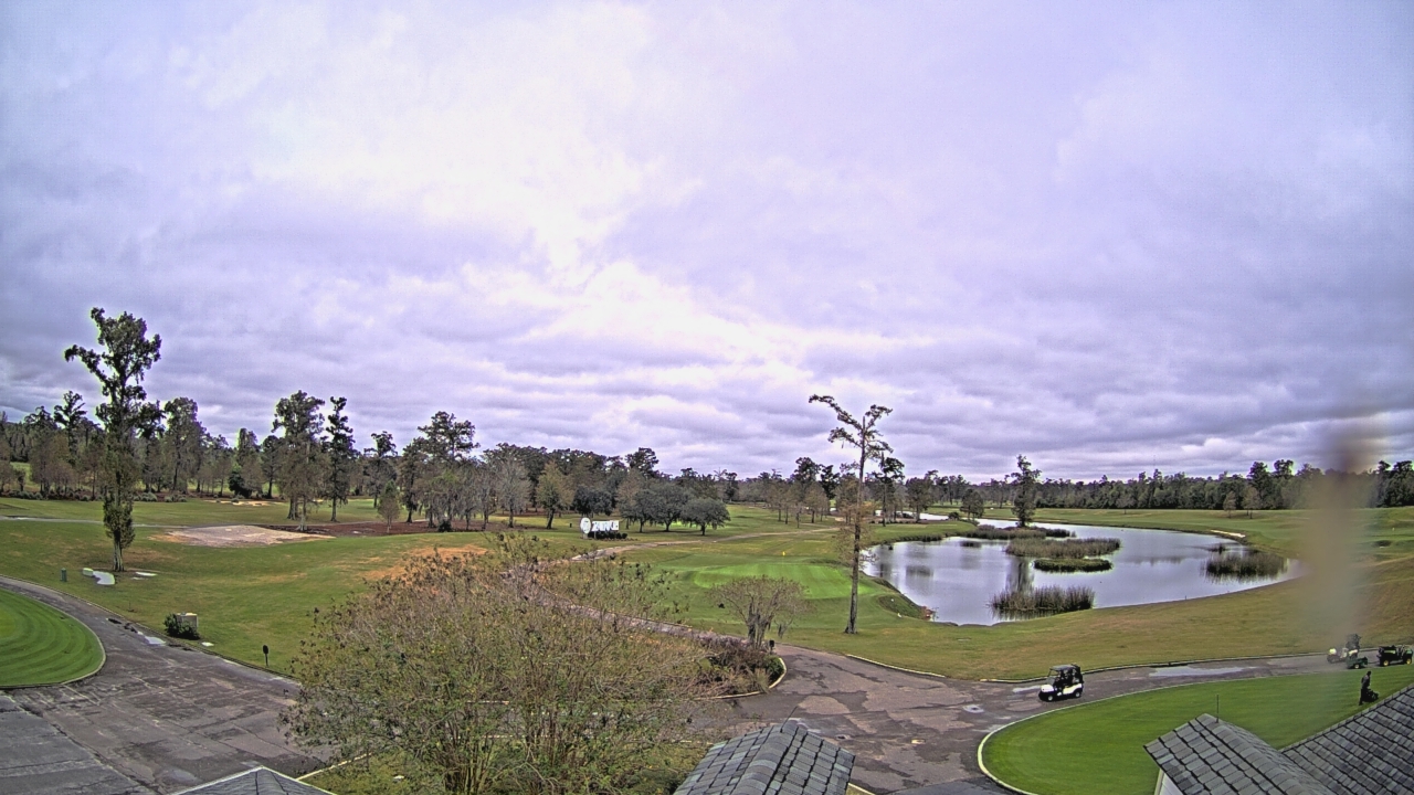 Thumbnail for current weather camera view from TPC Louisiana in Avondale, Louisiana