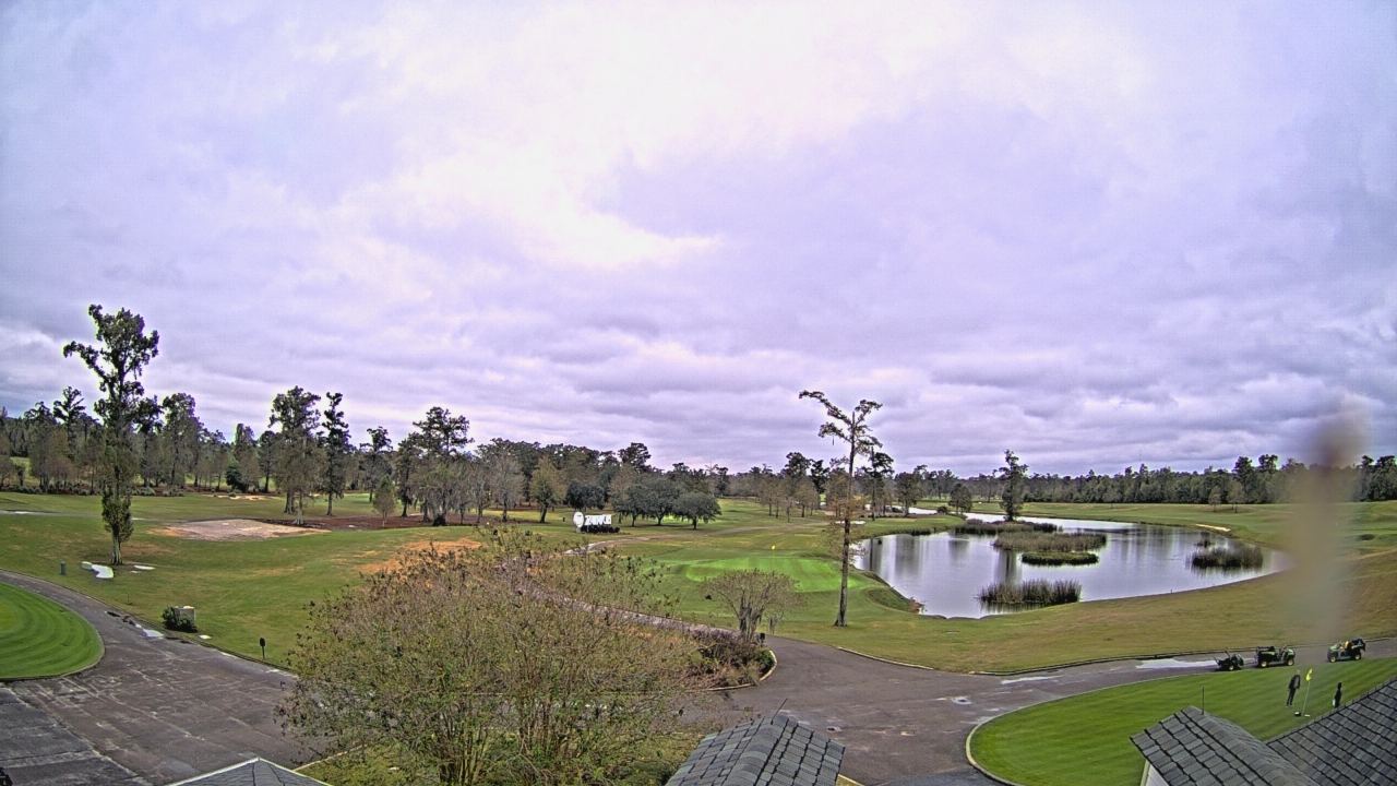 Thumbnail for current weather camera view from TPC Louisiana in Avondale, Louisiana