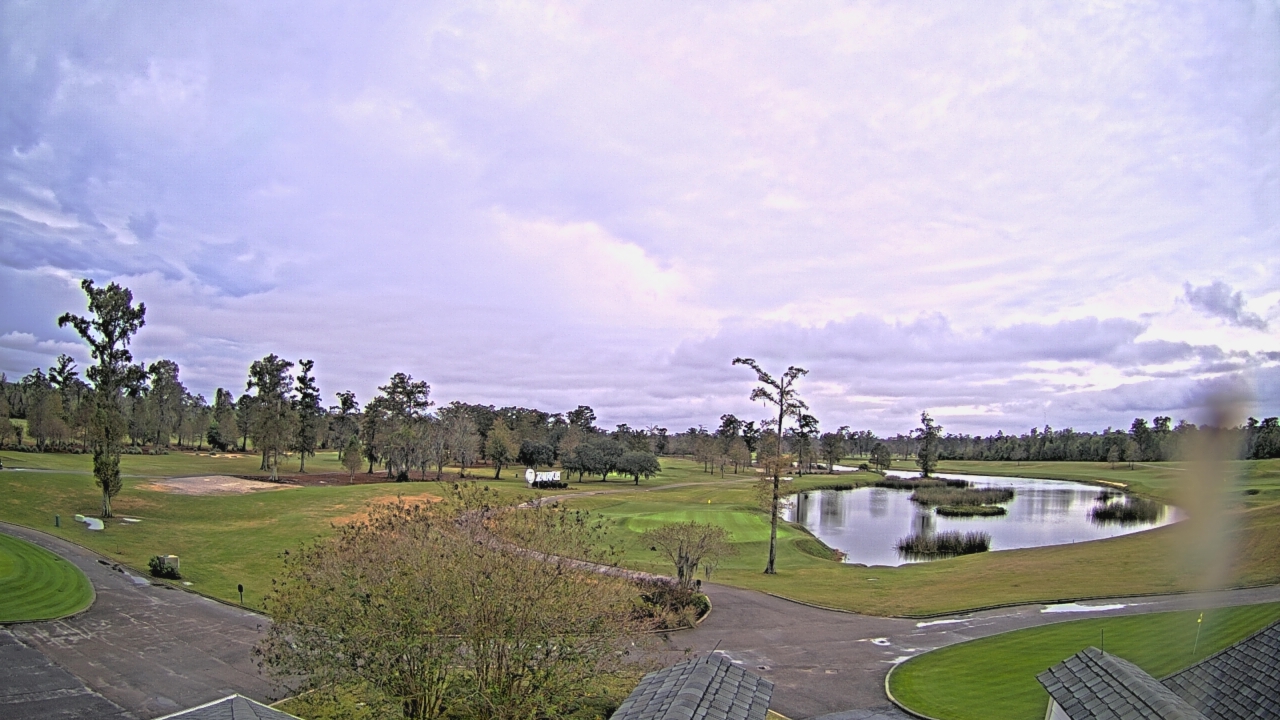 Thumbnail for current weather camera view from TPC Louisiana in Avondale, Louisiana