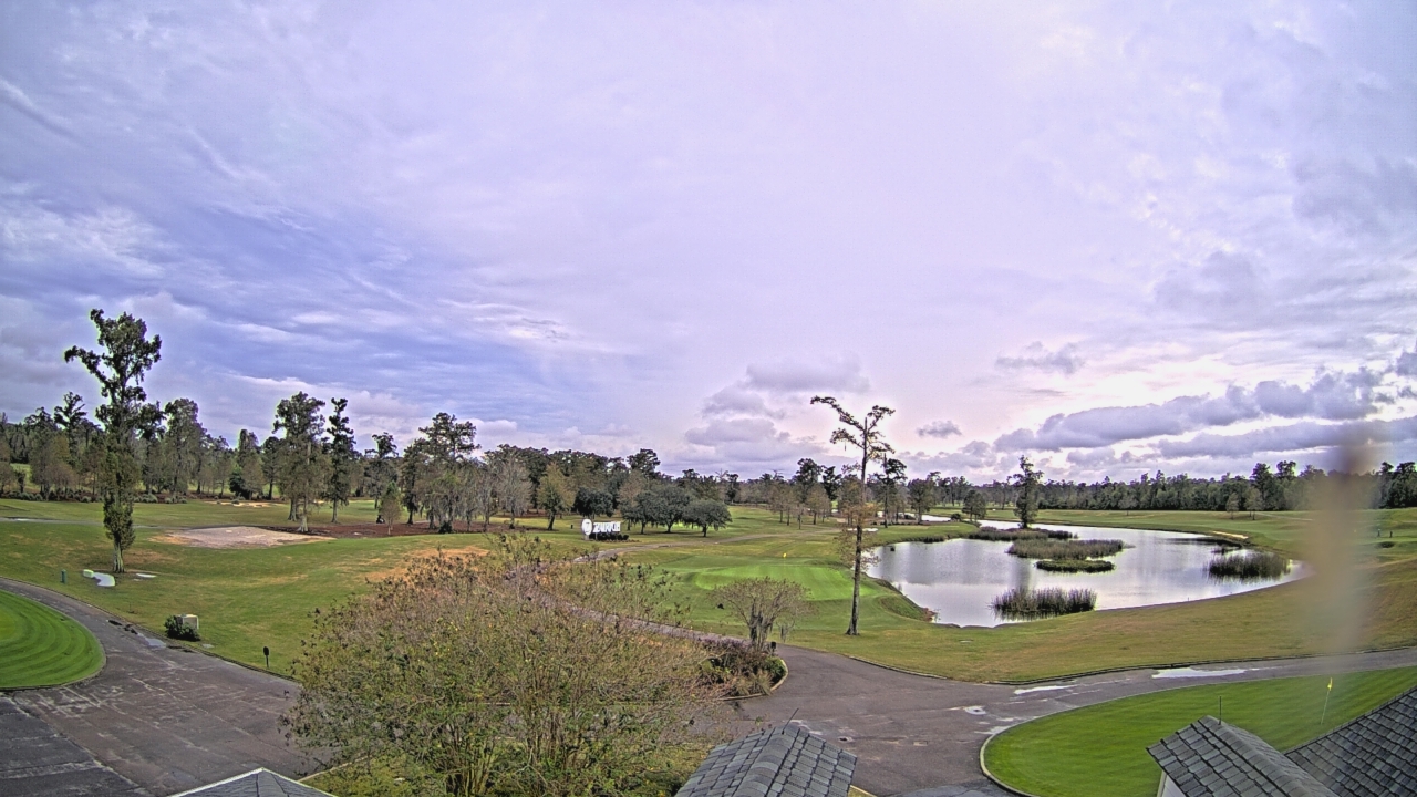 Thumbnail for current weather camera view from TPC Louisiana in Avondale, Louisiana