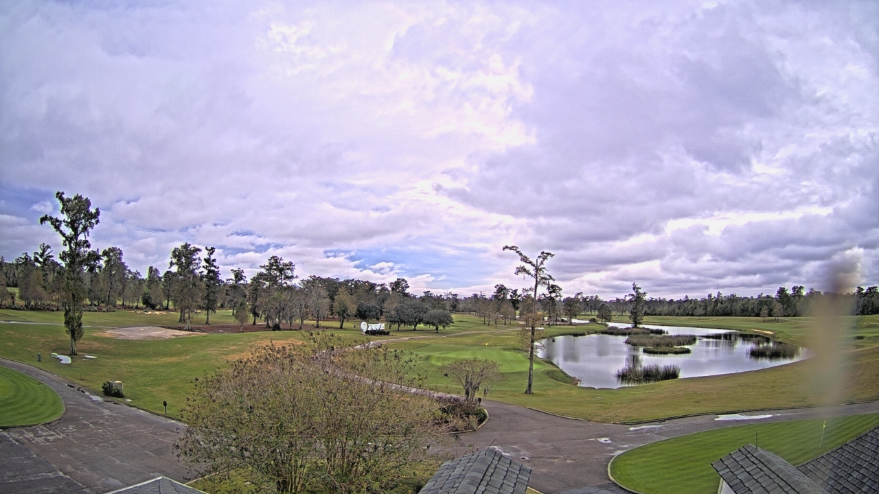 Thumbnail for current weather camera view from TPC Louisiana in Avondale, Louisiana