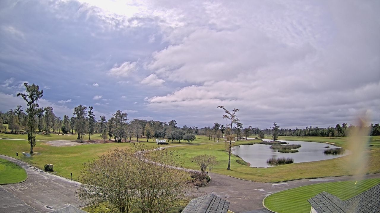 Thumbnail for current weather camera view from TPC Louisiana in Avondale, Louisiana