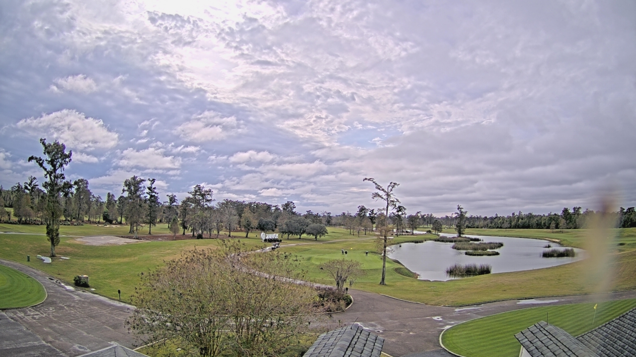 Thumbnail for current weather camera view from TPC Louisiana in Avondale, Louisiana