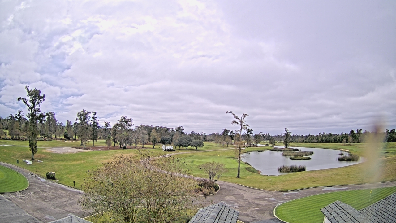 Thumbnail for current weather camera view from TPC Louisiana in Avondale, Louisiana