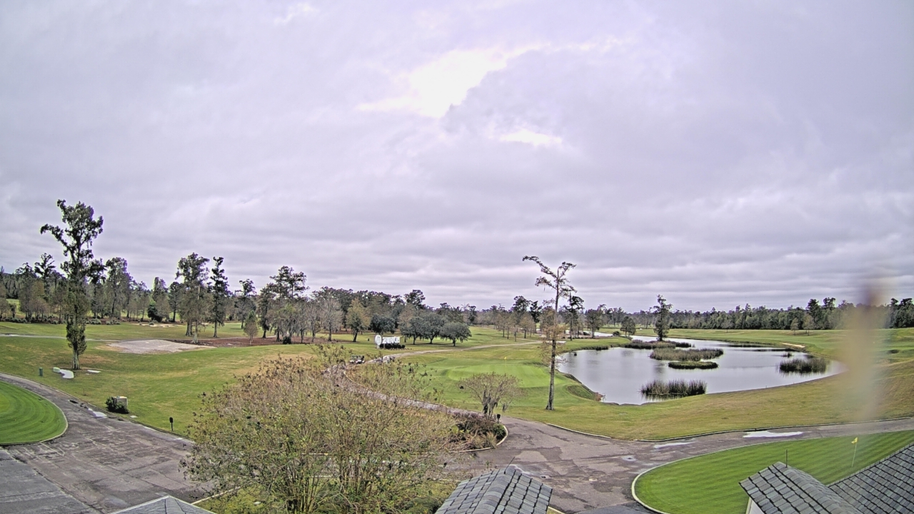 Thumbnail for current weather camera view from TPC Louisiana in Avondale, Louisiana