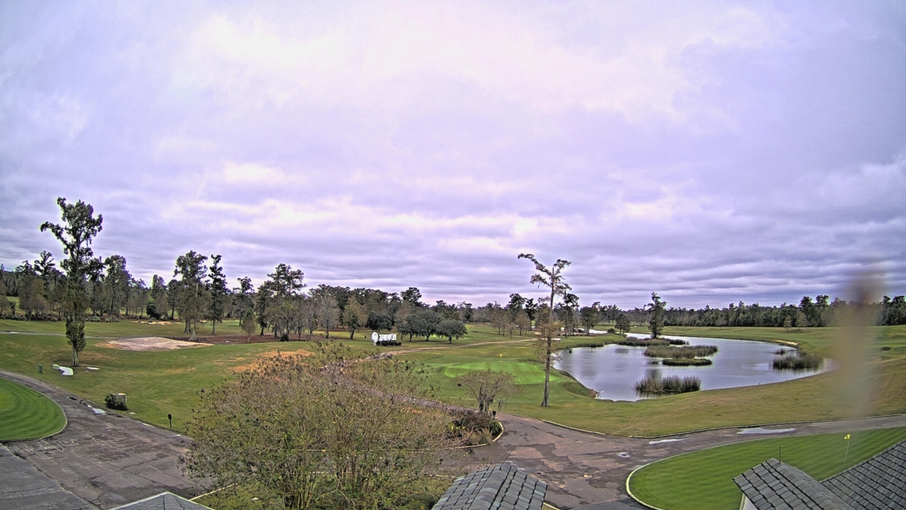 Thumbnail for current weather camera view from TPC Louisiana in Avondale, Louisiana
