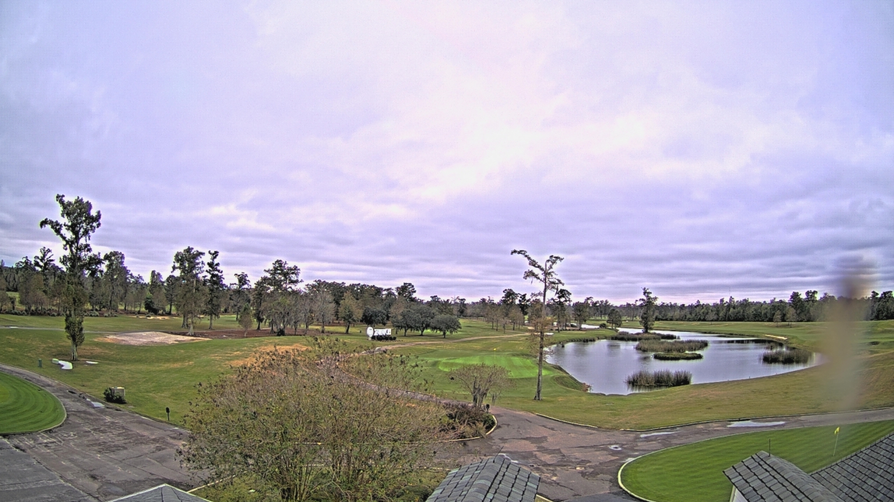 Thumbnail for current weather camera view from TPC Louisiana in Avondale, Louisiana