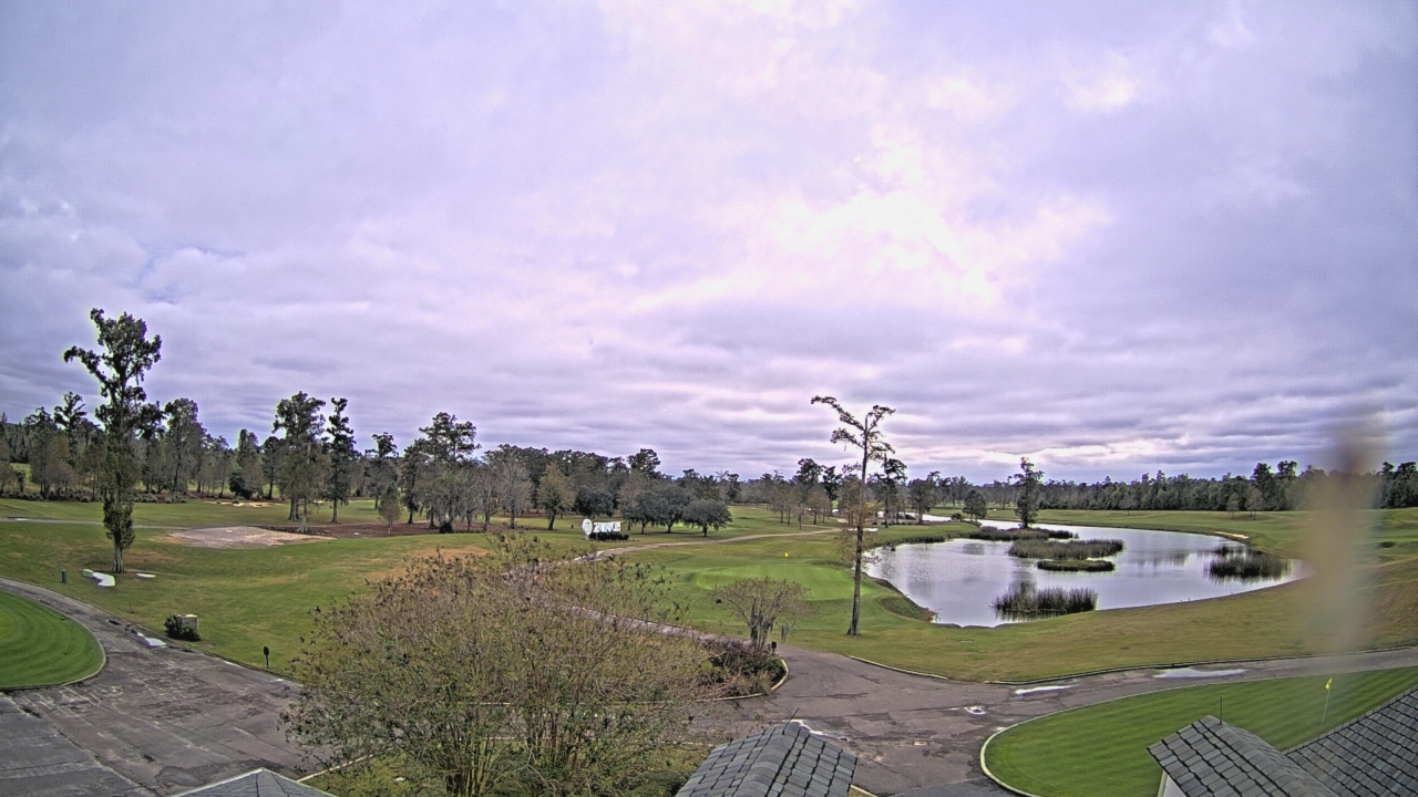 Thumbnail for current weather camera view from TPC Louisiana in Avondale, Louisiana